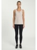 Hummel T-Shirt Hmlzandra Damen in PUMICE STONE MELANGE