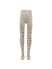 ewers Strumpfhose Punkte in beige meliert