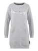 Bruno Banani Sweatkleid Bullock in Grau / Melange