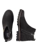 Camel Active FLOW Chelsea Boot aus echtem Leder in Schwarz