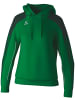 erima Trainingsjacke "Evo Star Kapuzensweat" in Grün