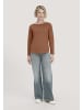 Hessnatur Longsleeve Relaxed in rost