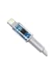 Wisam Baseus Geflochtenes Schnell-Ladekabel Typ-C auf Lightning, PD, 20W, 1m (weiß)