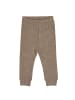 müsli Babyhose aus Merinowolle in Walnut melange
