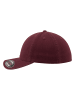  Flexfit Dad Caps in maroon