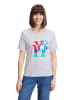 Betty Barclay Basic Shirt mit Aufdruck in Patch White/Varicolored