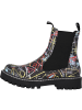 Palado Chelsea Boots Dedej Fresco by Sila Sahin in Graffiti