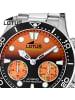 Lotus Chronograph-Armbanduhr Lotus Classic silber groß (ca. 44,5mm)