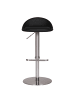 FineBuy Barstuhl in Schwarz / Kunstleder / 43x43x90