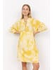 soyaconcept Freizeitkleid für Damen in gelb