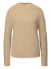 Street One Federgarn Pullover in Beige