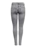 ONLY Skinny-fit-Jeans in Light Grey