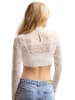 Nina von C. Dirndlbluse langarm in champagner
