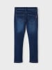 name it Jeans slim fit in dark blue denim