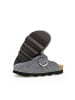 Gabor Fashion Pantolette in Grau