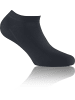 Rohner Socken 3er Pack in Schwarz