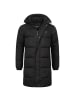 Alessandro Salvarini Winterjacke Alessandro Salvarini Herren Winter Parka gesteppt AS425 in Schwarz