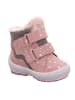 superfit Winterstiefel GROOVY in Rosa/Grau