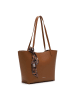 Tamaris TAS Margarethe Shopper Tasche 45 cm cognac