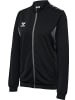 Hummel Hummel Zip Jacke Hmlauthentic Multisport Damen Atmungsaktiv Feuchtigkeitsabsorbierenden in BLACK