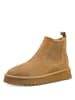 Tamaris Chelsea Boots in Braun