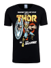 Logoshirt T-Shirt Thor For Asgaaard in schwarz