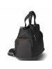 Kaerlek Handtasche in schwarz