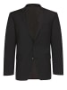 CARL GROSS Schurwoll-Baukasten-Sakko B-Tobias in schwarz