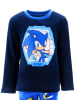 Sonic Schlafanzug Sonic The Hedgehog in Dunkelblau