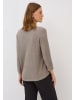 Cecil Pullover in toffee cream melange