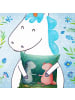 Mr. & Mrs. Panda Kopfkissen Axolotl Liebe Design ohne Spruch in Weiß