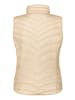 Betty Barclay Steppweste mit Stehkragen in Beige