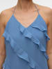 Vero Moda Kleid in Bel Air Blue