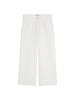 Marc O'Polo Jeans Model Tolva wide culotte in Weiß