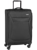 travelite Koffer & Trolley Chios 4w Trolley M in Schwarz