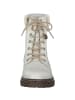 remonte Schnürstiefel in dirtywhite/offwhite/dirtywhite