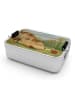 Mr. & Mrs. Panda Bentobox Hund Marienkäfer Design ohne Spruch in Weiß