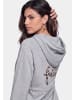faina Women Hoodie in Grey Melange