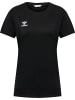 Hummel Hummel T-Shirt S/S Hmlgo Multisport Damen in BLACK