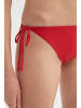 DeFacto Bikini-Hose REGULAR FIT in Rot