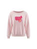 myMo Women Sweatshirt in Light Rose