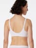 Schiesser Bügelloser BH Classic Seamless in Weiß