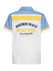 King Kerosin King Kerosin Workwear Hemd Redondo Beach Speed Kings in hellblau