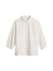 Marc O'Polo DENIM Bluse relaxed in Silky White