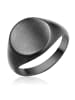 True Rebels Ring aus Edelstahl in gunmetal