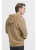 BLEND Kapuzensweatjacke BHDownton in Natur