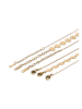 myMo Women Multi-Strand Necklace in Gold