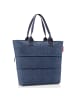 Reisenthel Shopper Tasche E1 50 cm in herringbone dark blue