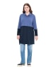 Ulla Popken Longshirt in atlantikblau