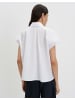 someday. Zusanna Bluse mit Raffung im Rücken in White